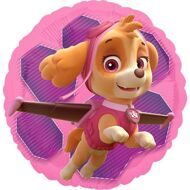 Щенячий Патруль Скай и Эверест / Paw Patrol Skye & Everest S60 Фольгированный  шар18"/46 см