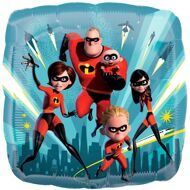 Суперсемейка / The Incredibles 2 S60 Фольгированный воздушный шар 18"/46 см